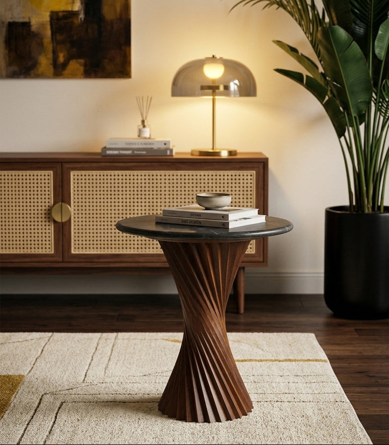 Masuta de cafea SOLERN Ø45 x 51 CM