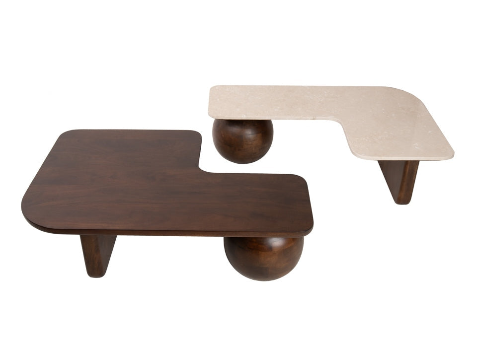 Masuta de cafea ORVIO 100 x 32 CM