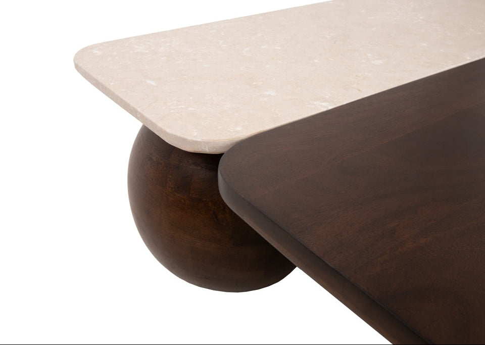 Masuta de cafea ORVIO 100 x 32 CM
