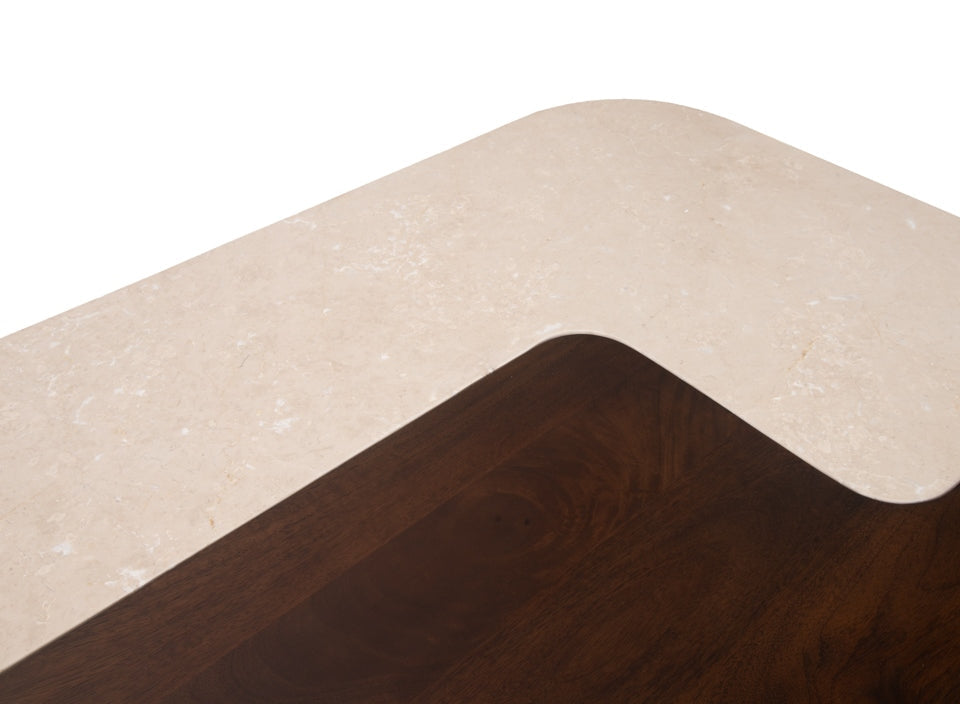 Masuta de cafea ORVIO 100 x 32 CM