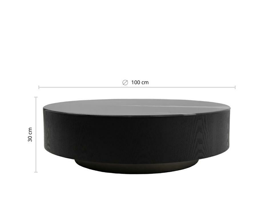 Masuta de cafea LARGOS Ø100 x 30 CM