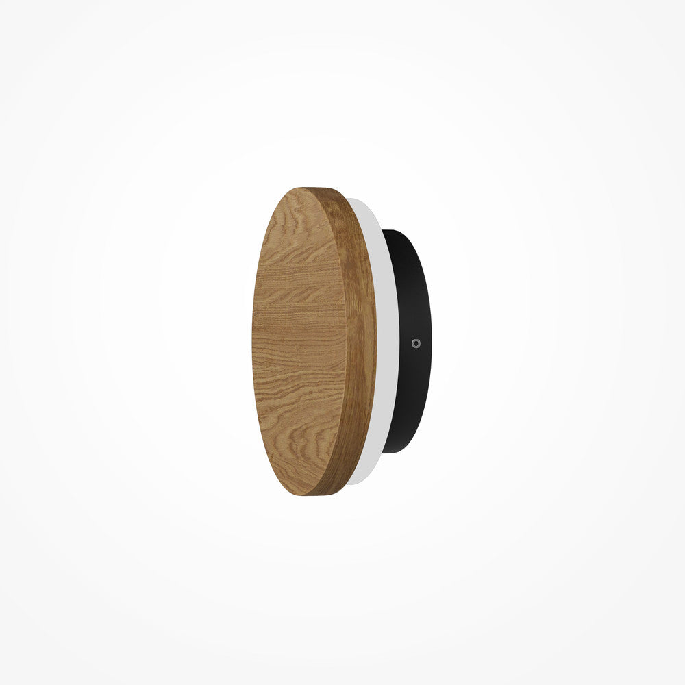 Aplica de perete LUMERE ROUND WOOD