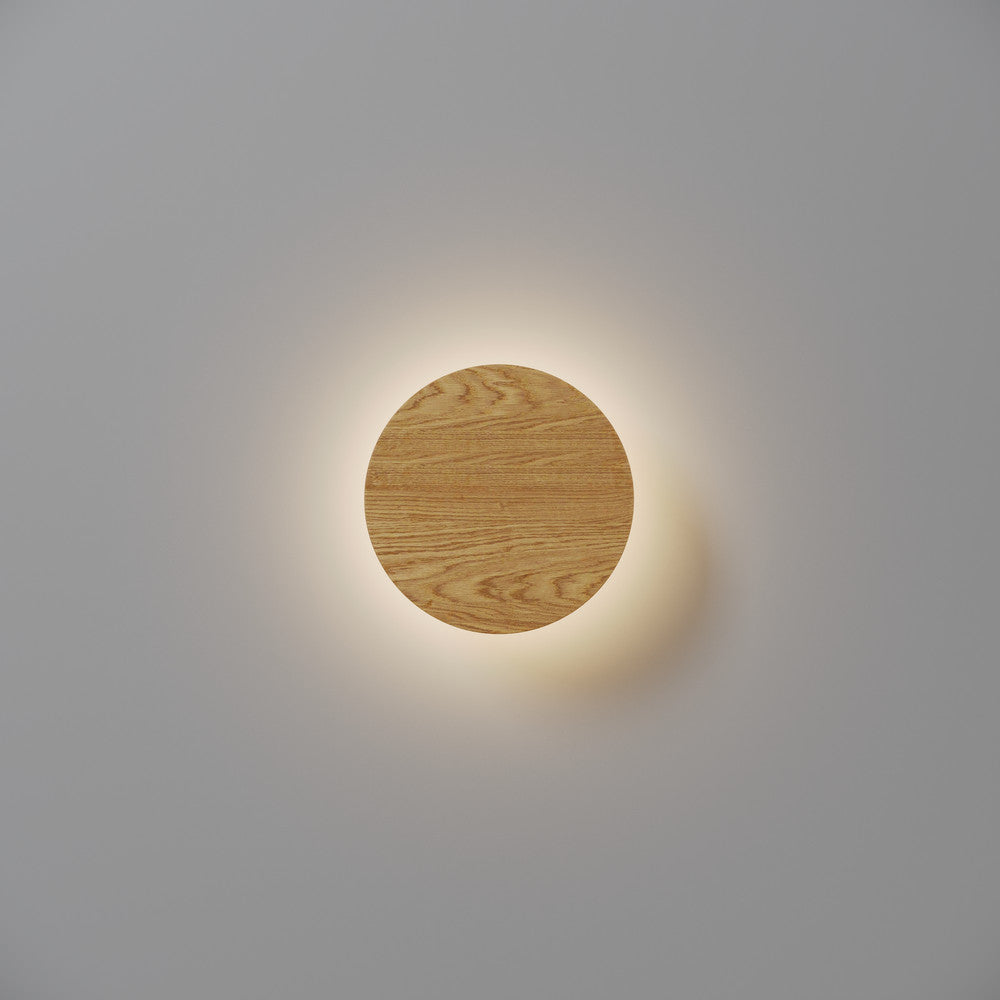 Aplica de perete LUMERE ROUND WOOD