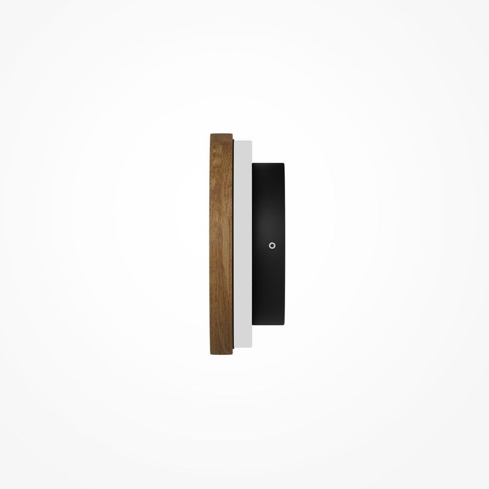 Aplica de perete LUMERE ROUND WOOD