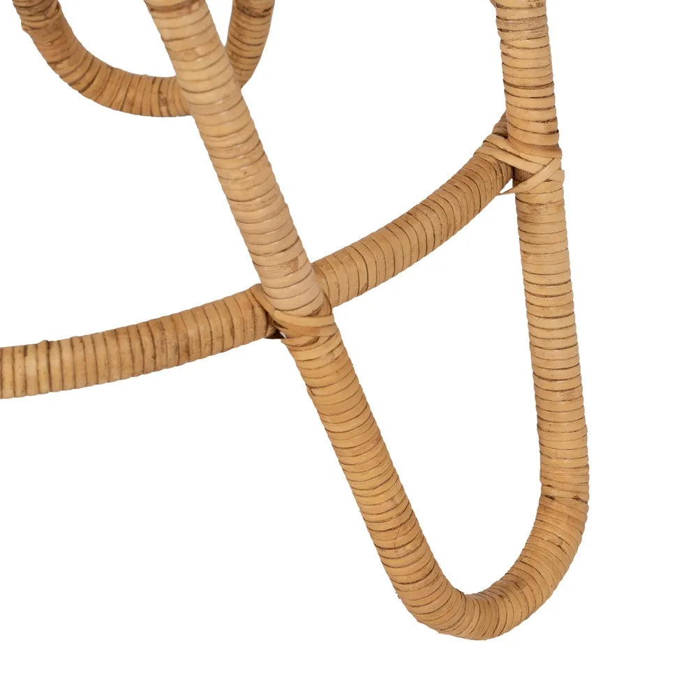 Set 2 masute de cafea MOLERO Ø39/60 x 43/69 CM