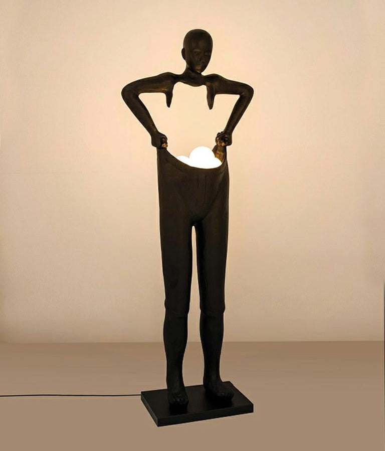 Lampadar HUMAN HOUDINI