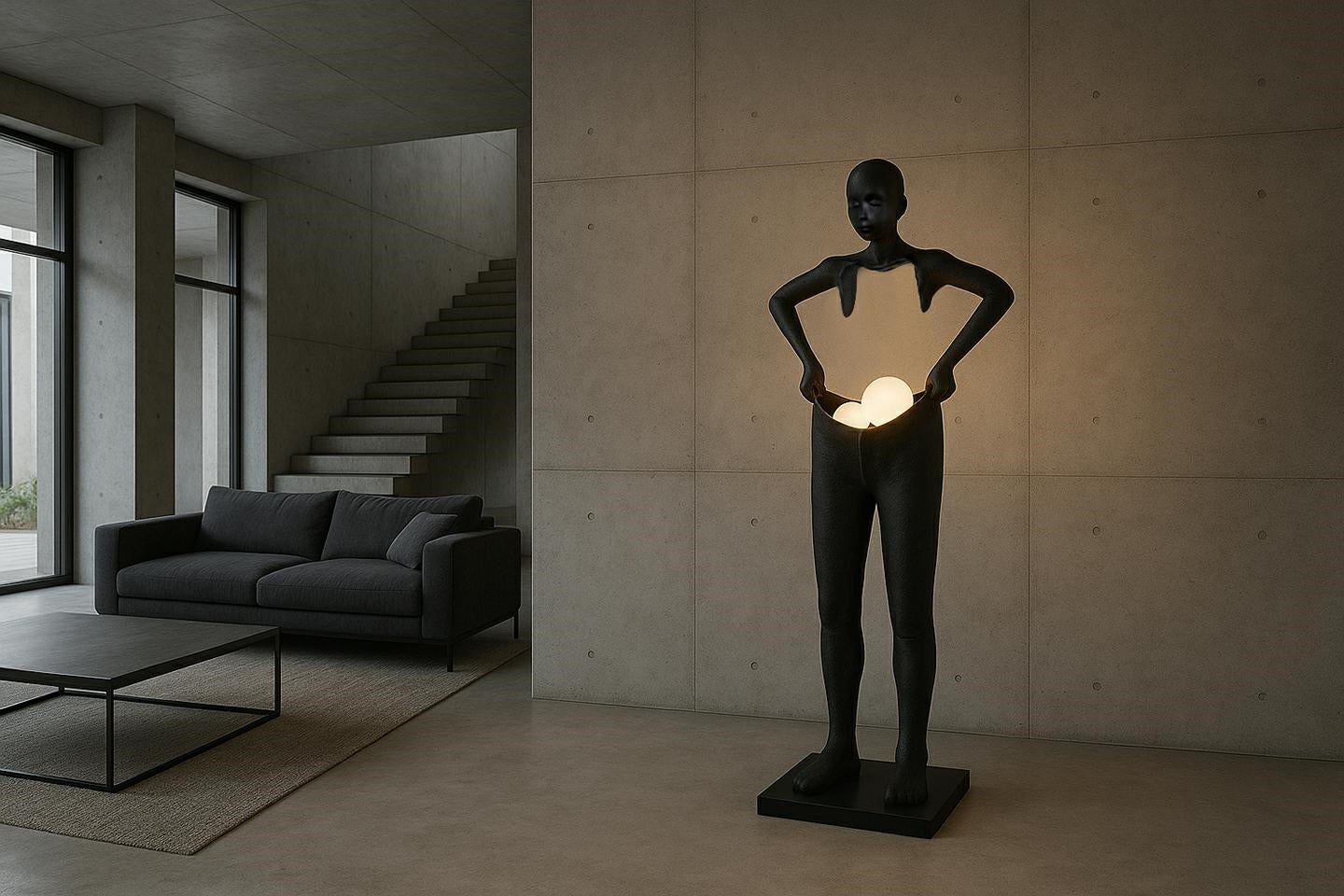 Lampadar HUMAN HOUDINI