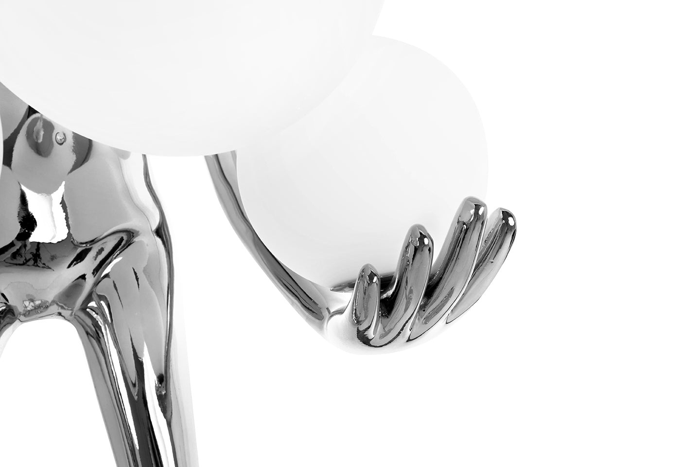 Lampadar HUMAN PREMIUM SILVER