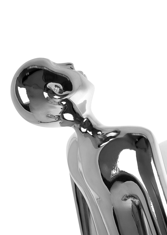 Lampadar HUMAN PREMIUM SILVER