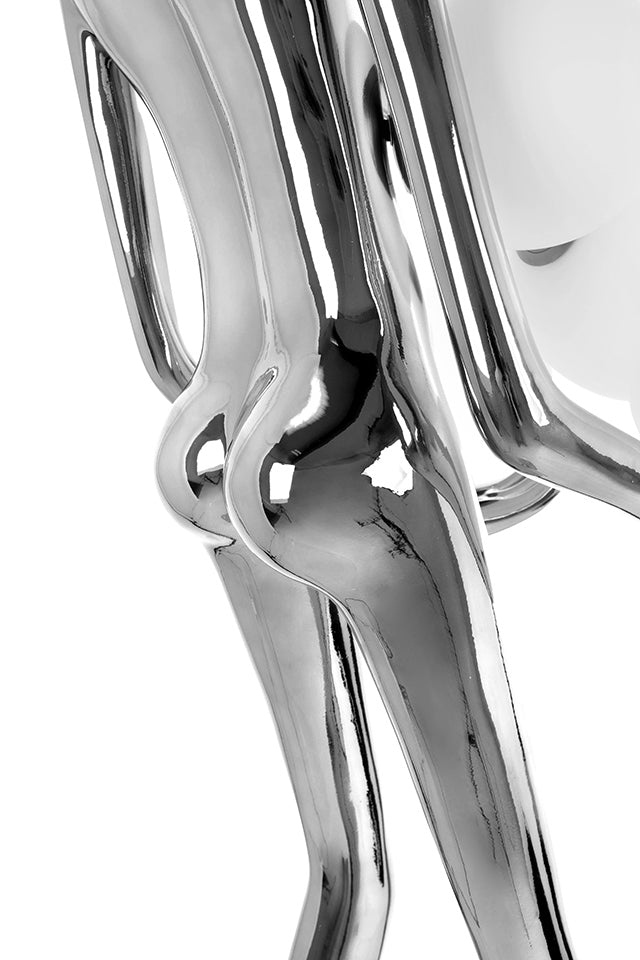 Lampadar HUMAN PREMIUM SILVER