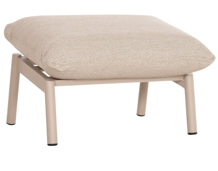 Fotoliu cu taburet OBLIVION BEIGE