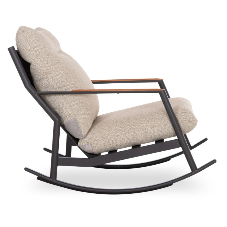 Fotoliu balansoar OBLIVION CHARCOAL