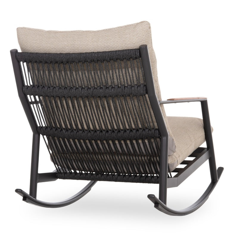 Fotoliu balansoar OBLIVION CHARCOAL
