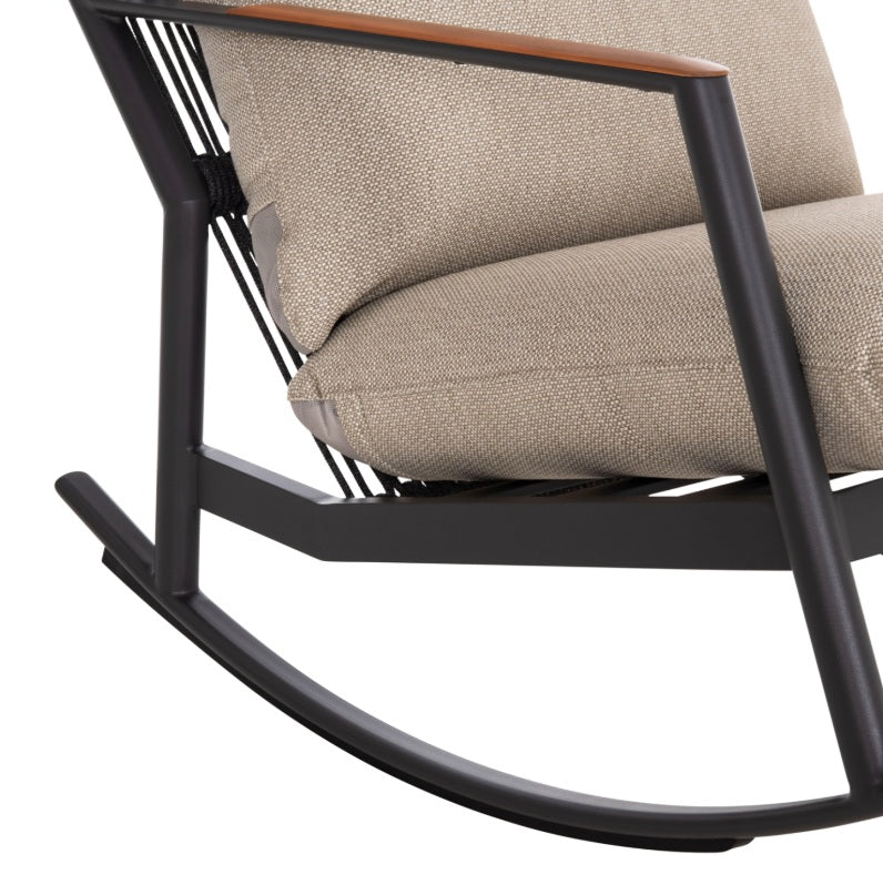 Fotoliu balansoar OBLIVION CHARCOAL