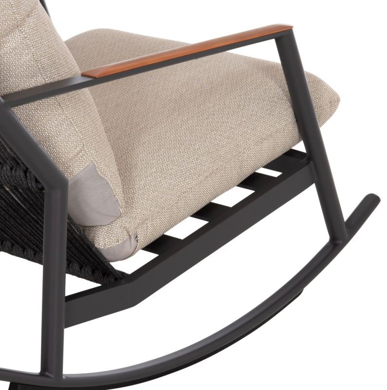 Fotoliu balansoar OBLIVION CHARCOAL
