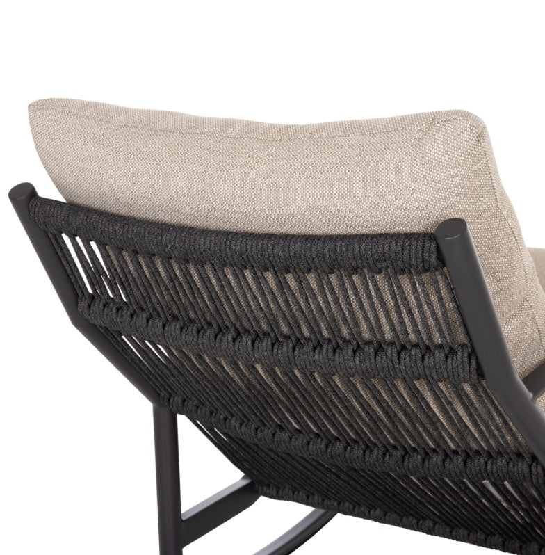 Fotoliu balansoar OBLIVION CHARCOAL