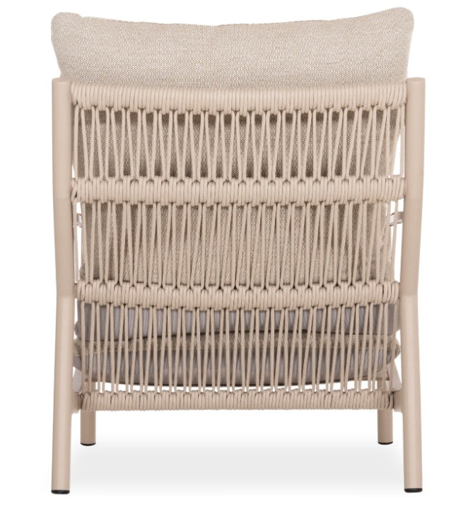 Fotoliu cu taburet OBLIVION BEIGE