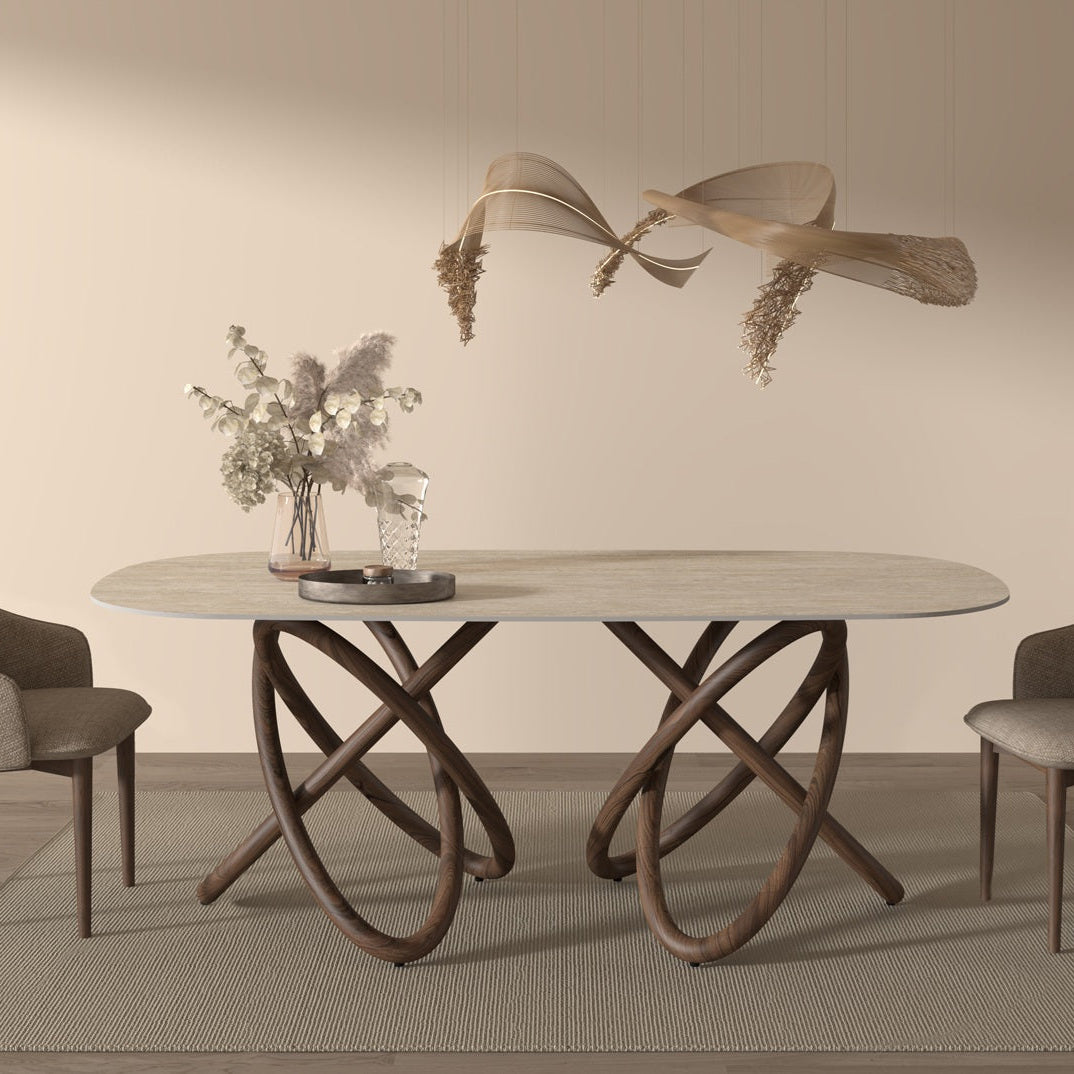 Masa ORBITER CREAM 200 x 100 CM