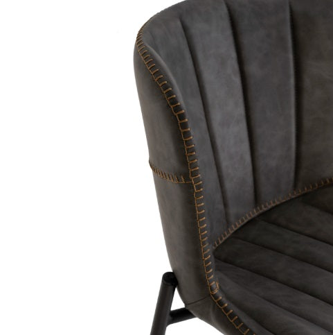 Scaun de bar RAILEY H80 CM