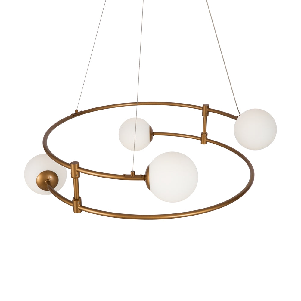 Lampă suspendată BALAN 4L GOLD