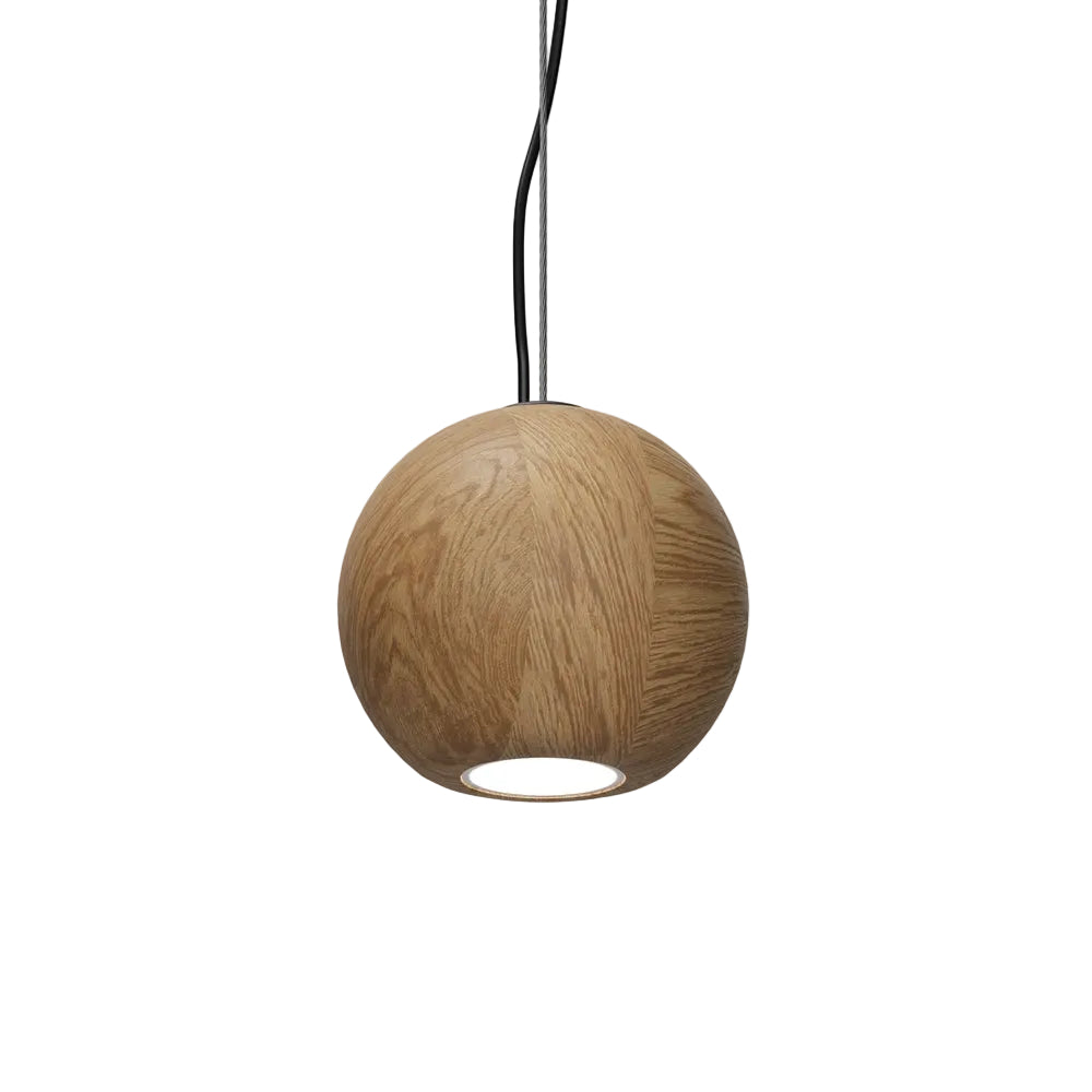 Lampa suspendata LUMERE WOOD