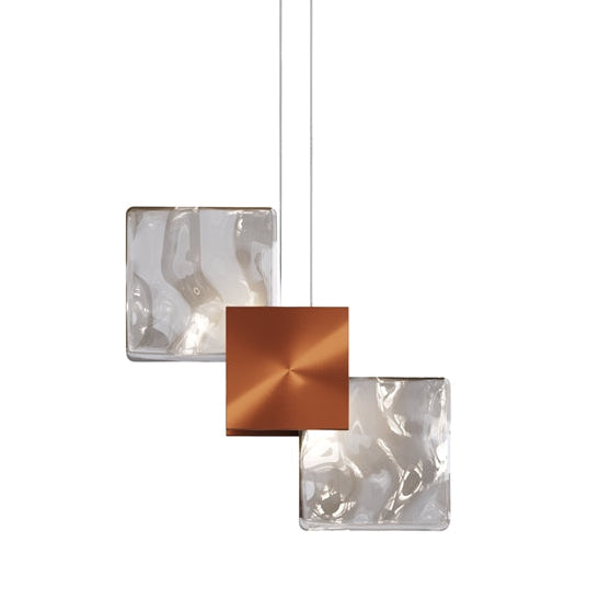 Lampa suspendata QUADRO COPPER