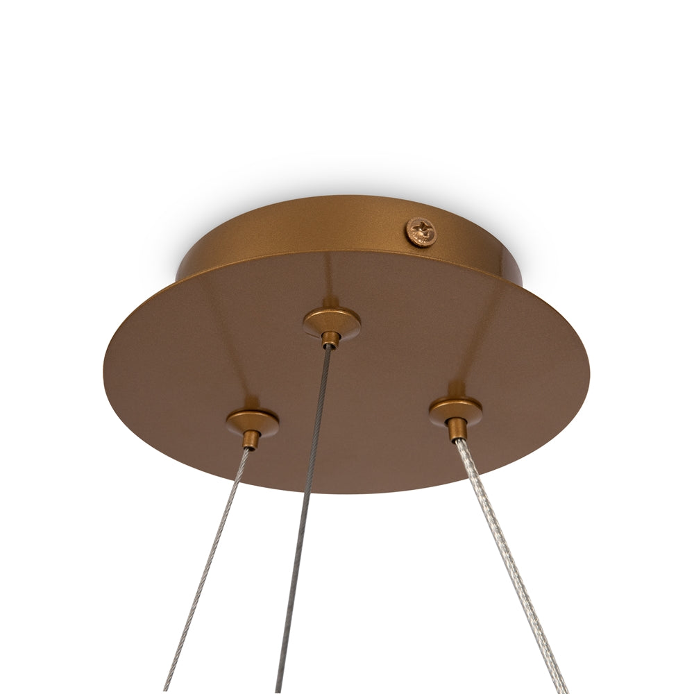 Lampă suspendată BALAN 4L GOLD