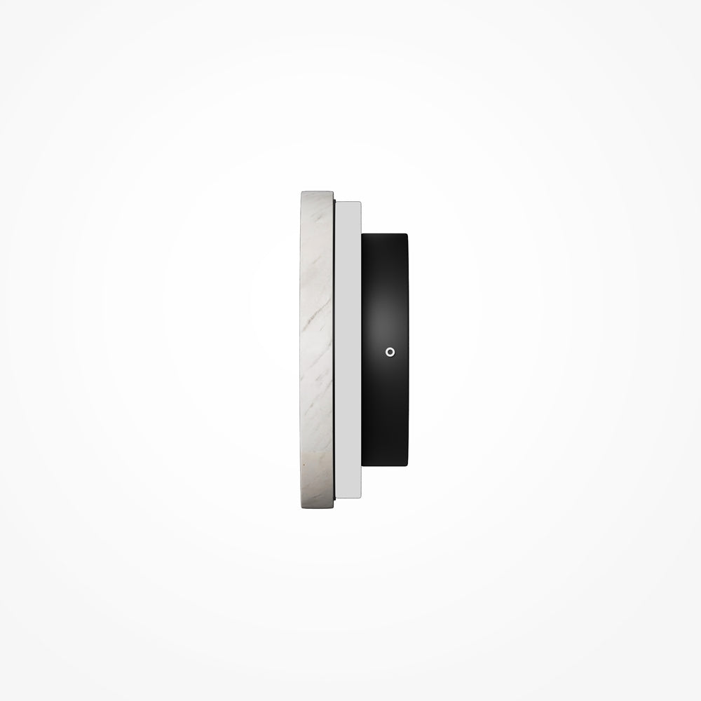 Aplica de perete LUMERE ROUND WHITE