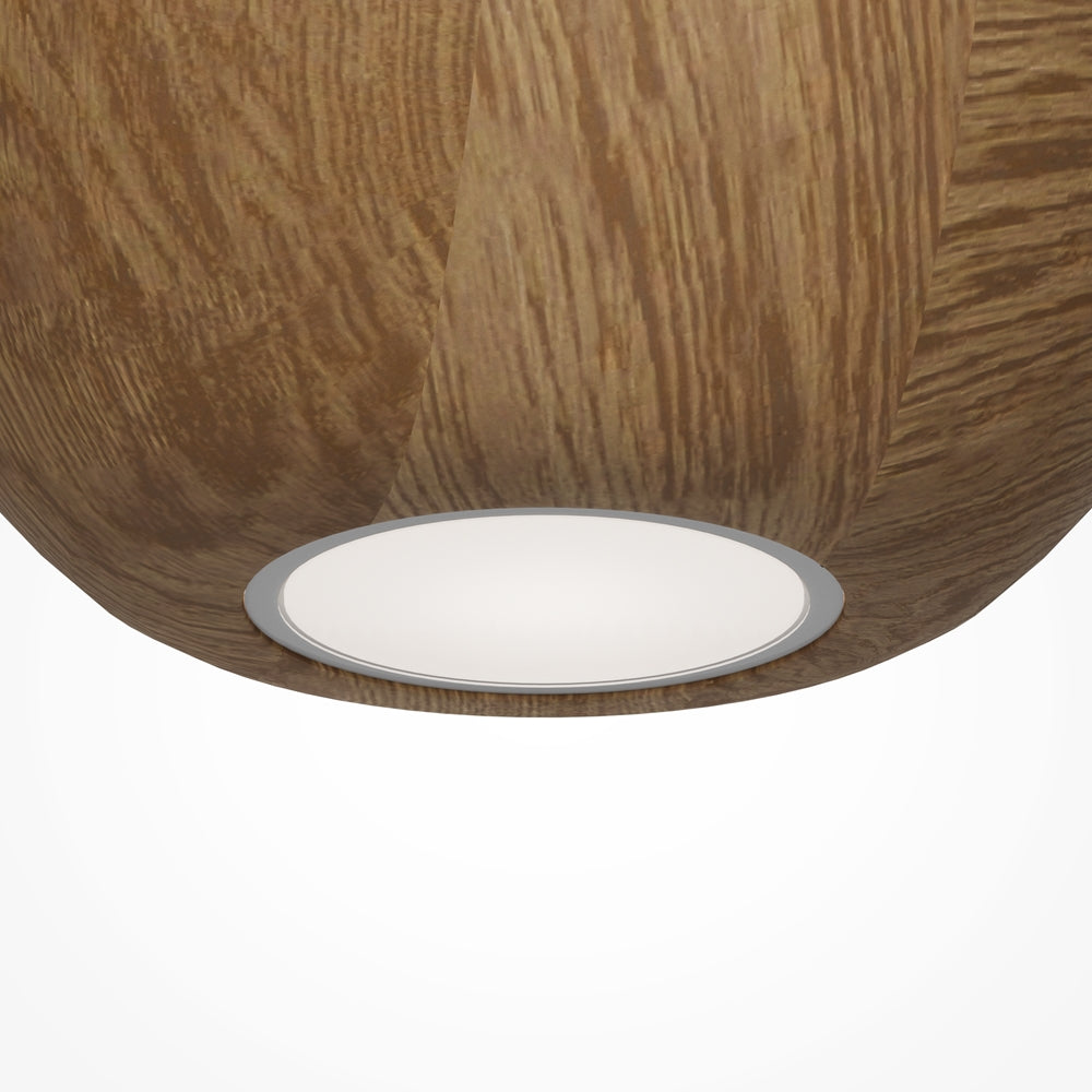 Lampa suspendata LUMERE WOOD