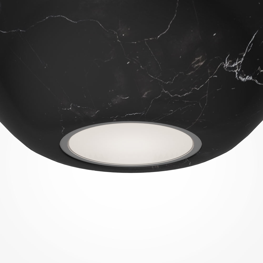 Lampa suspendata LUMERE BLACK MARBLE