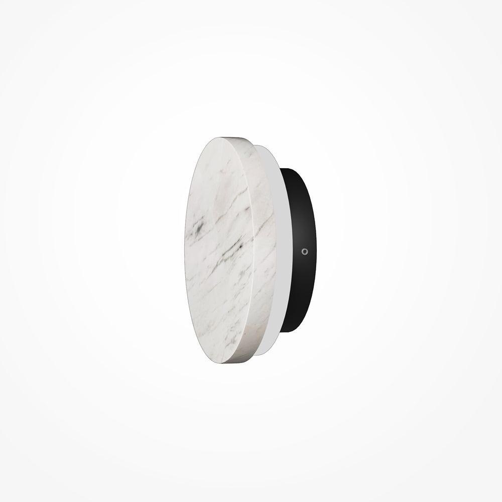Aplica de perete LUMERE ROUND WHITE