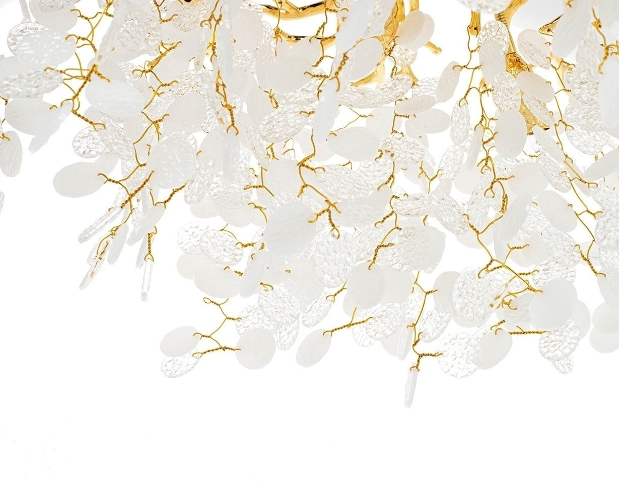 Lampa suspendata REVERSO GOLD 80
