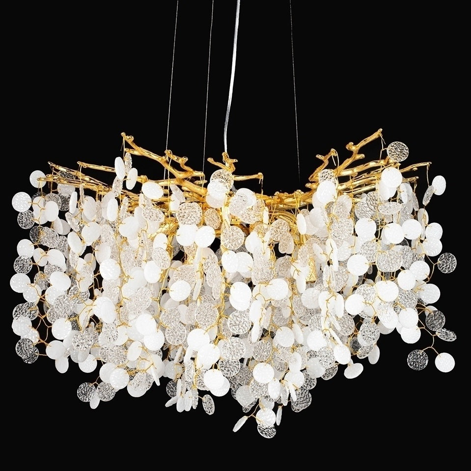 Lampa suspendata REVERSO GOLD 60 CM