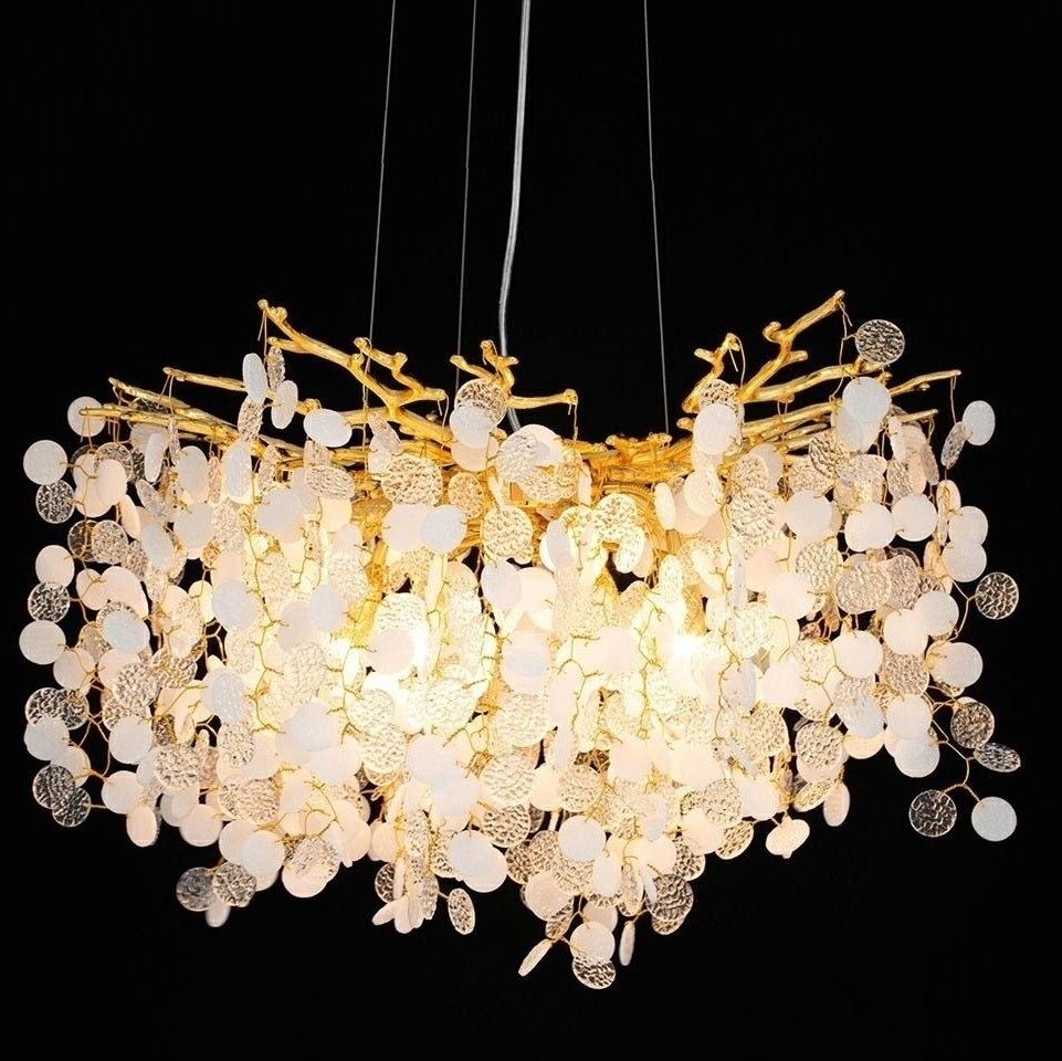 Lampa suspendata REVERSO GOLD 60 CM