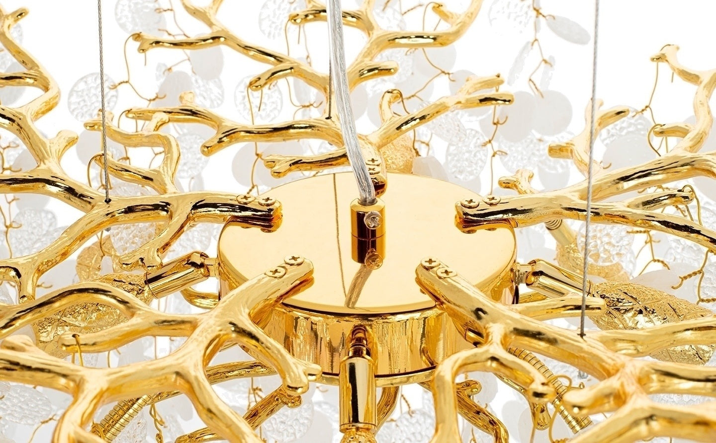 Lampa suspendata REVERSO GOLD 60 CM