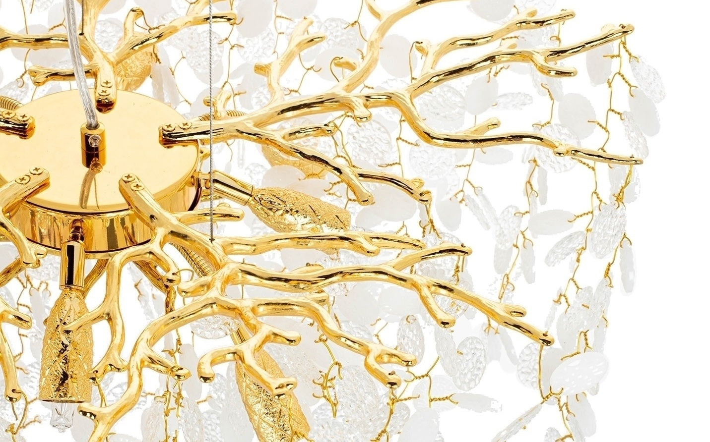 Lampa suspendata REVERSO GOLD 80