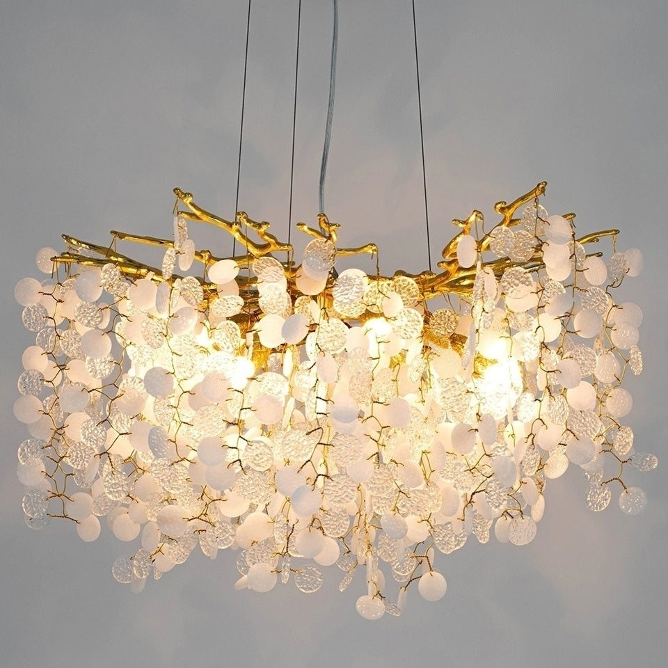Lampa suspendata REVERSO GOLD 80