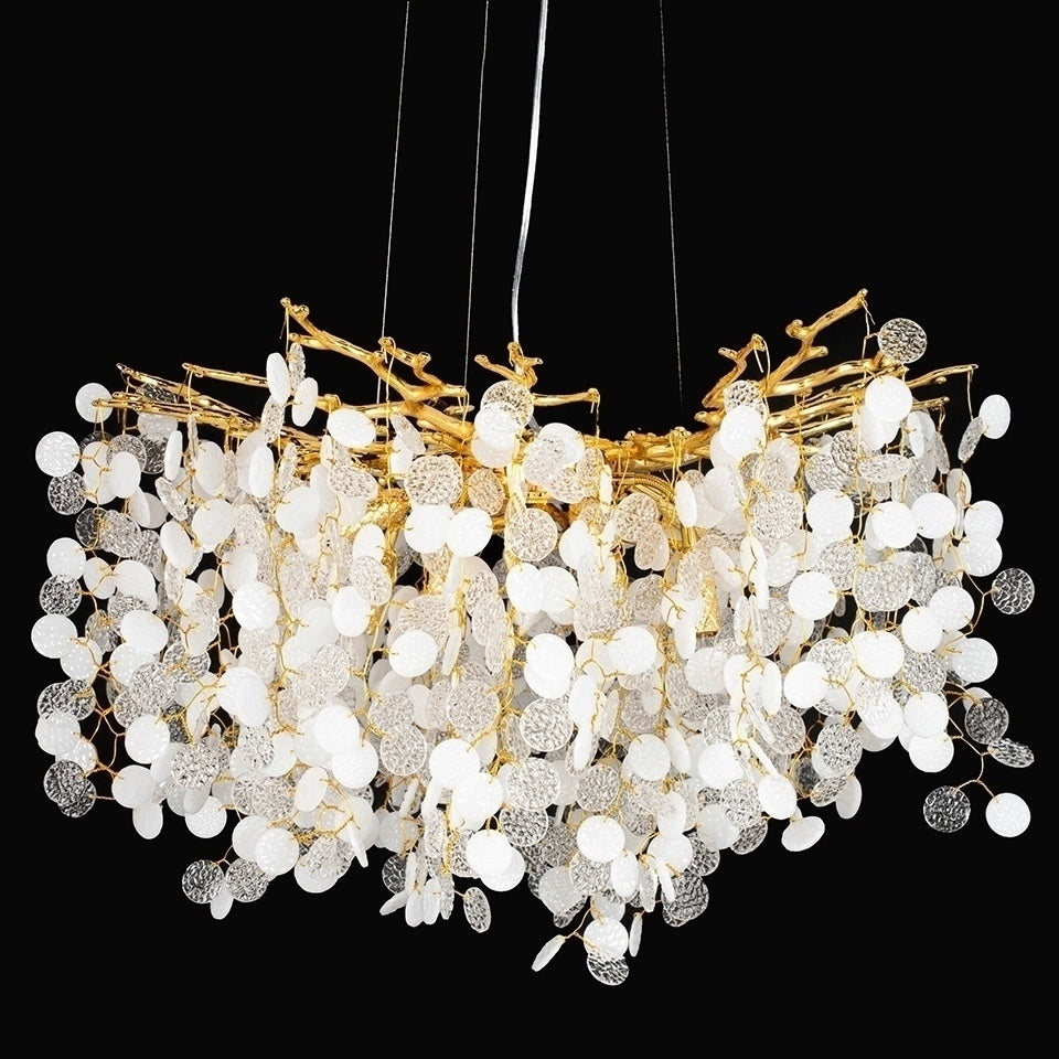 Lampa suspendata REVERSO GOLD 80