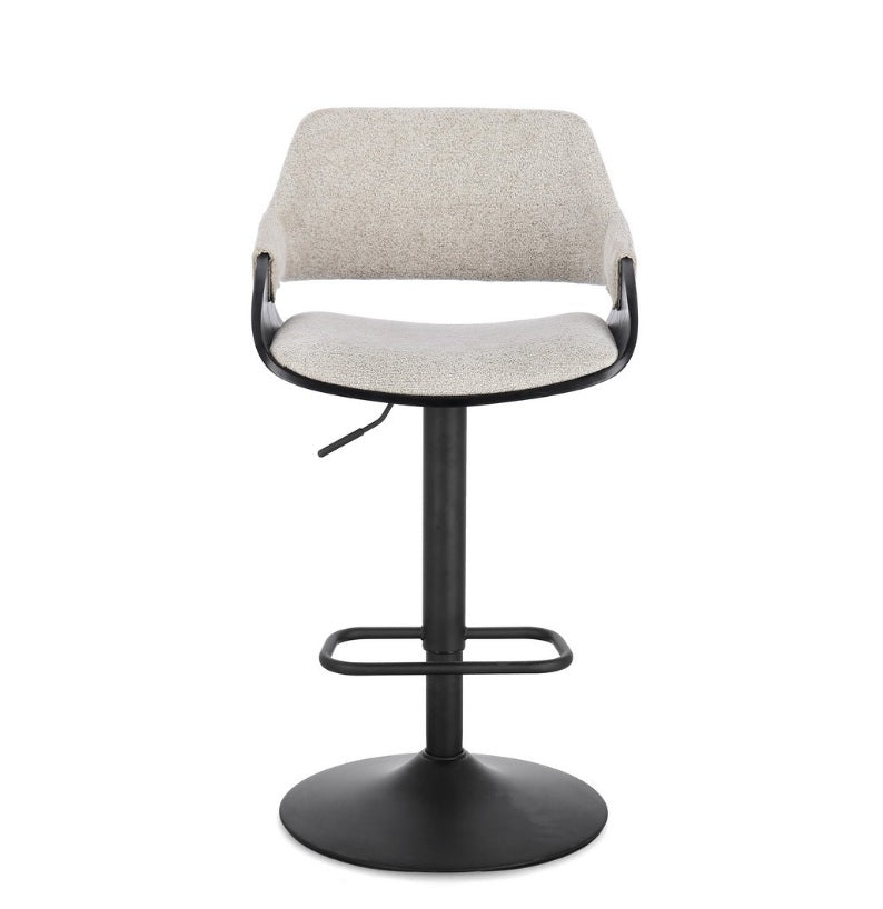 Scaun de bar ROXANNE RAINY H62/83 CM