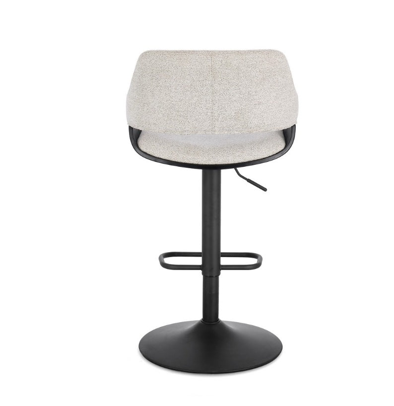 Scaun de bar ROXANNE RAINY H62/83 CM