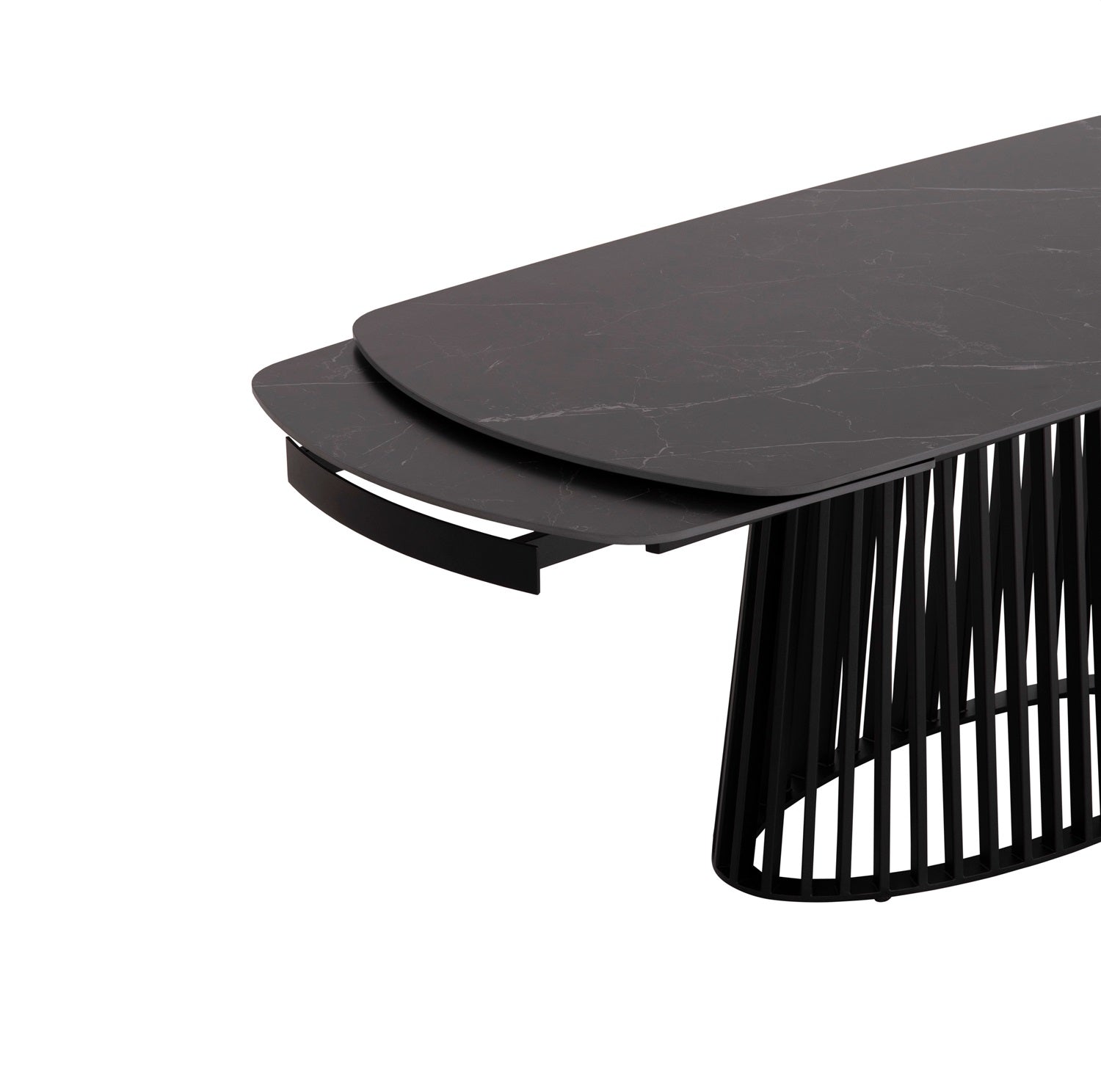 Masa extensibila MEMNON 180(+40+40) x90CM