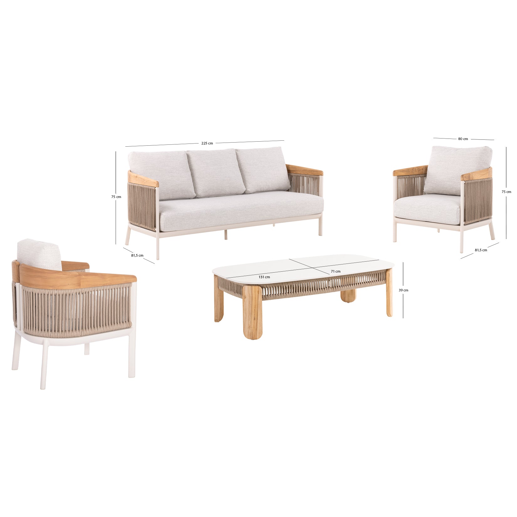 Set pentru exterior ETERAL