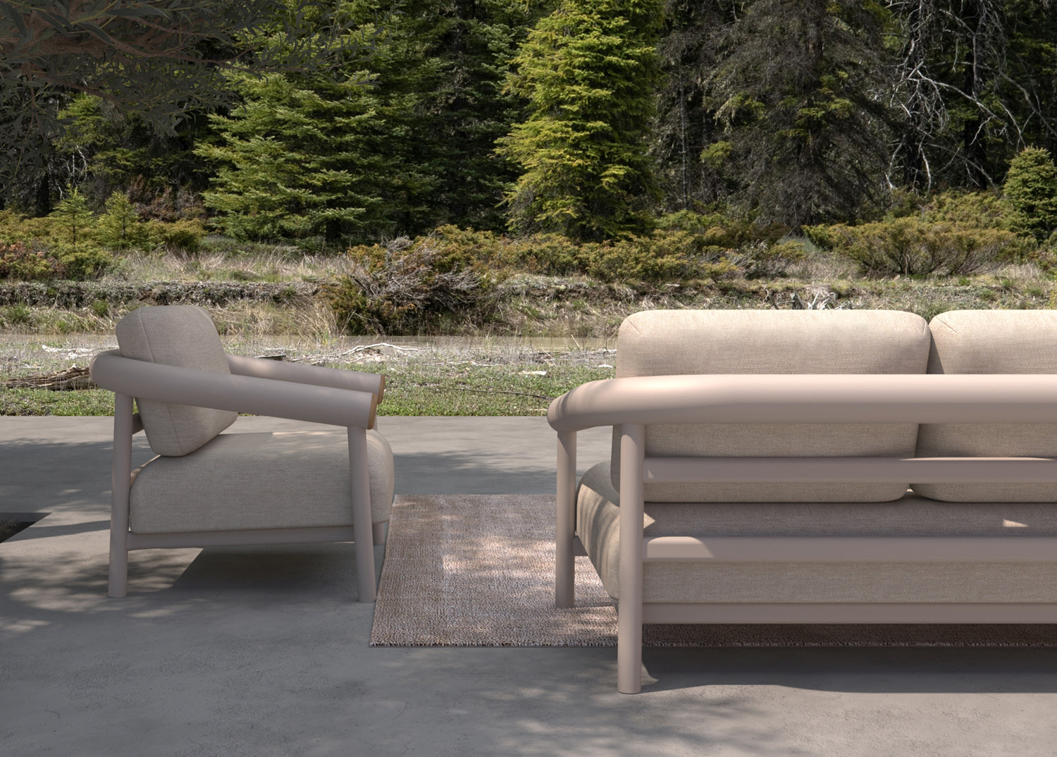 Set pentru exterior EUTOPIA