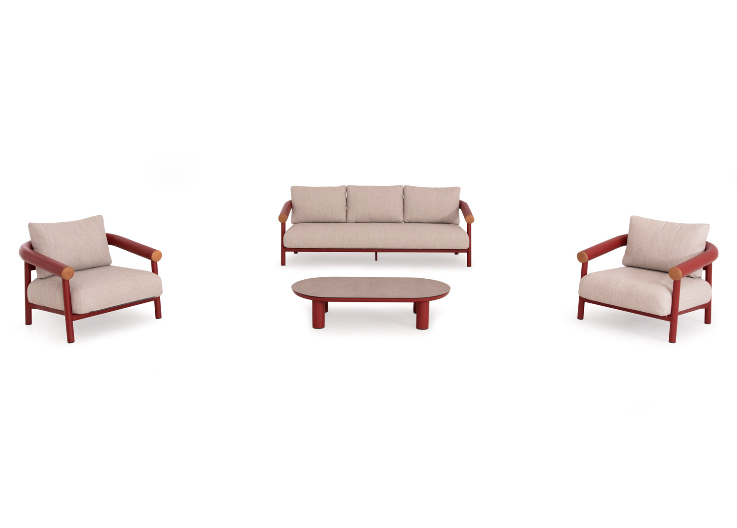 Set pentru exterior EUTOPIA