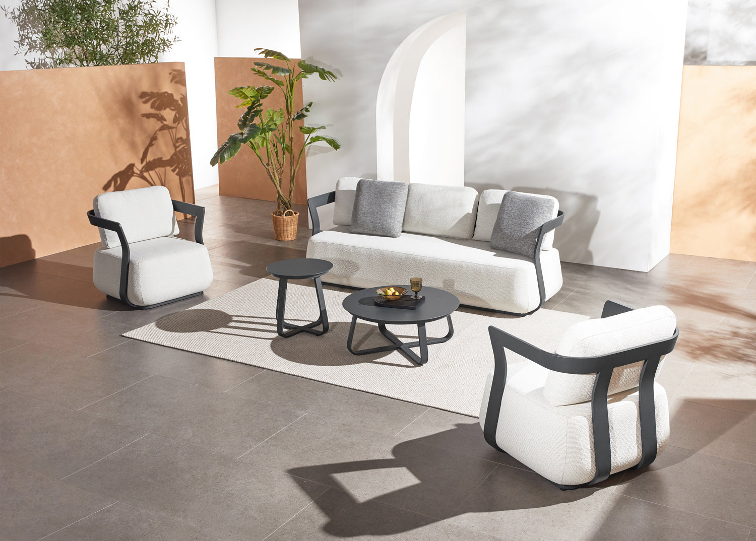 Set pentru exterior PACIFIC