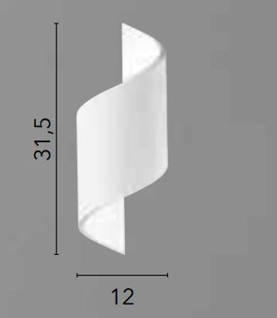 Aplica de perete SPIRAL