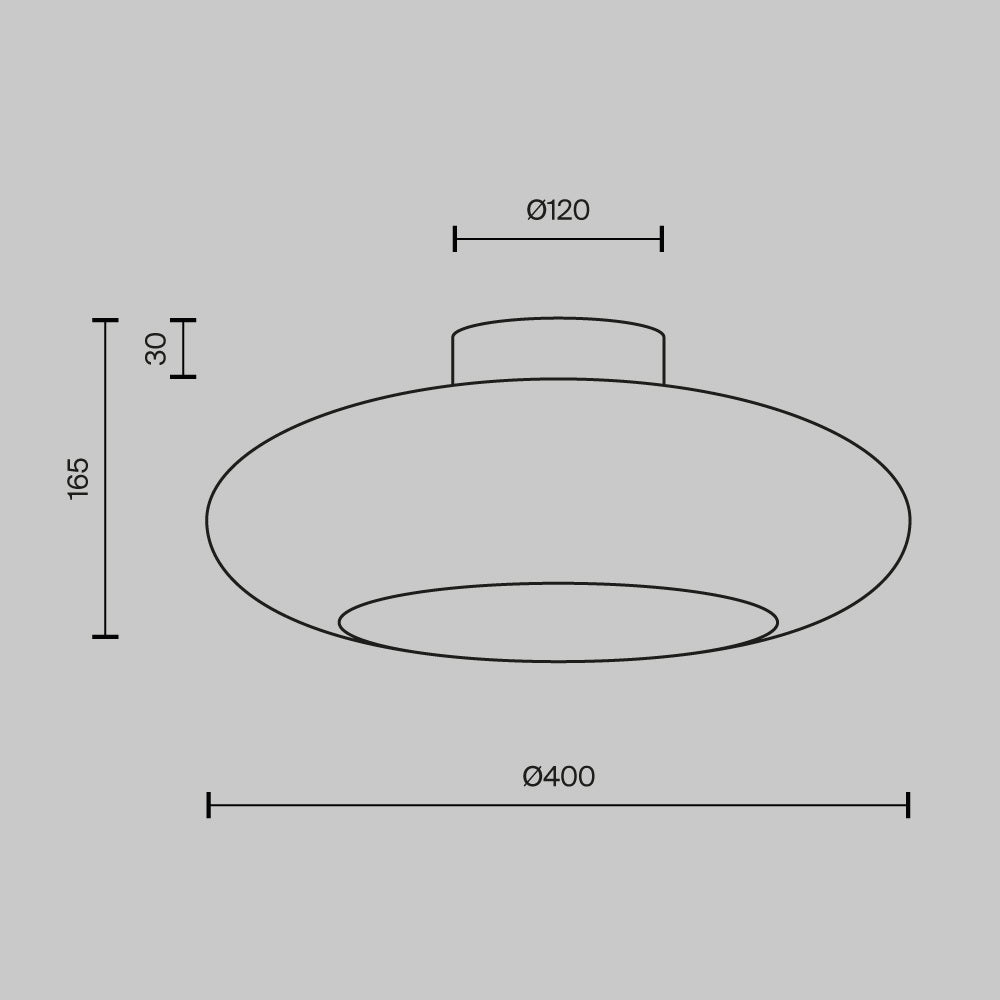 Plafoniera AROS