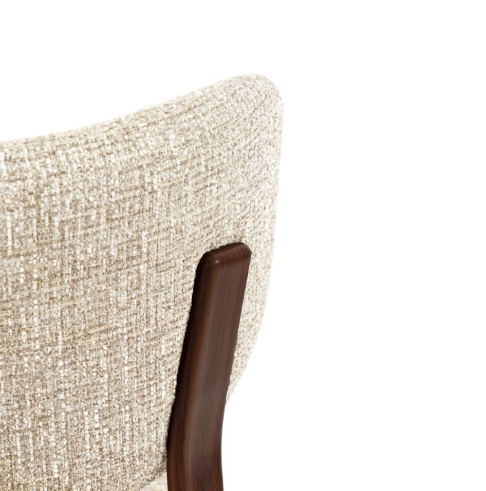 Scaun TALVOS WALNUT