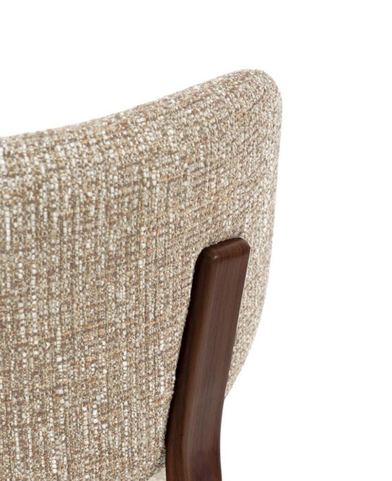Scaun TALVOS WALNUT
