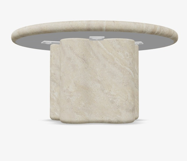 Masuta de cafea TARAGON Ø80 x 40 CM